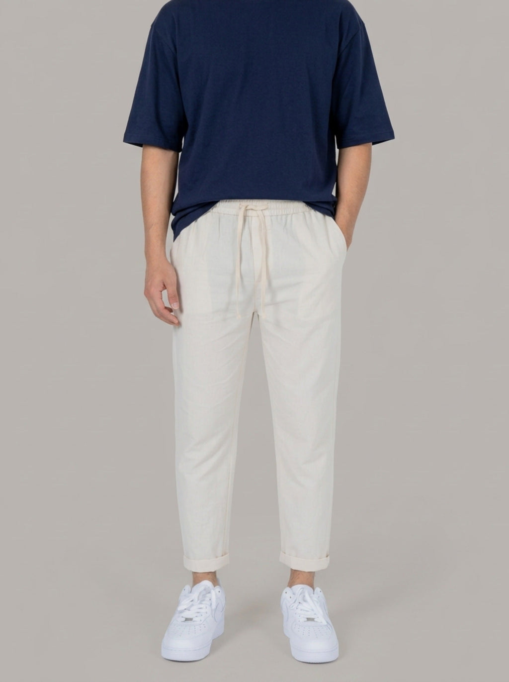 Kibo - Pantalon léger confort en coton