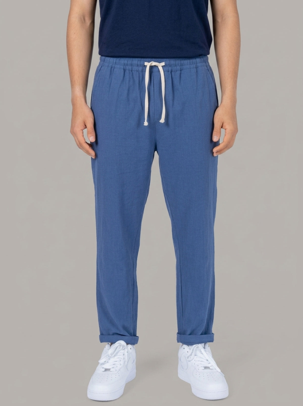 Kibo - Pantalon léger confort en coton