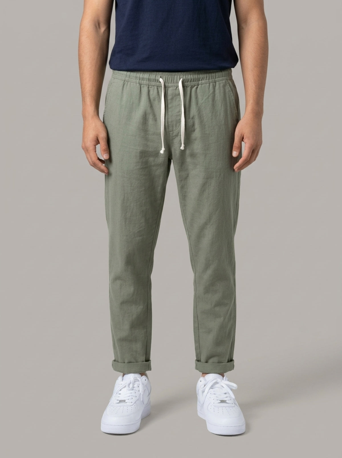 Kibo - Pantalon léger confort en coton