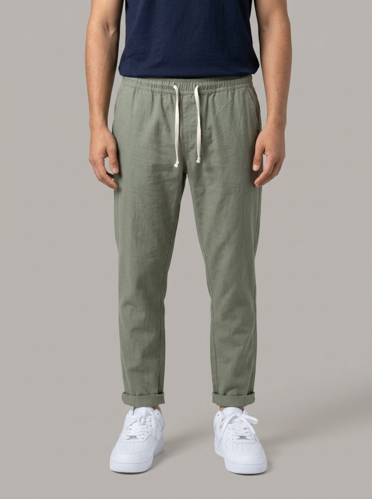 Kibo - Pantalon léger confort en coton