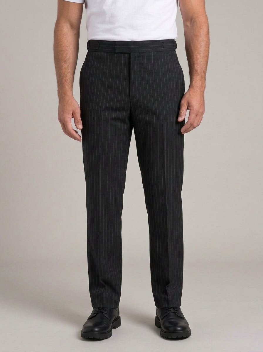 FABIO - Pantalones vestir texturizados™
