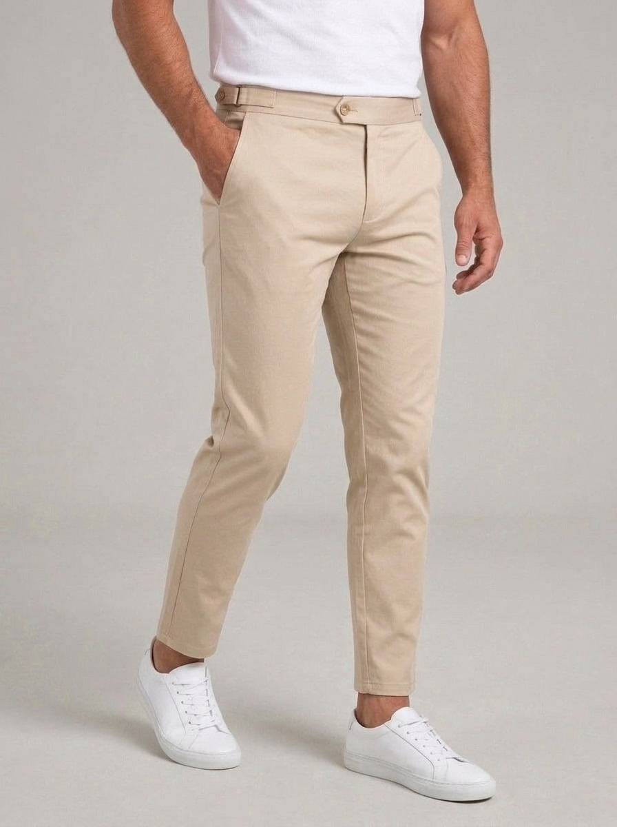LUIS MIGUEL - Pantalones chinos sartorial