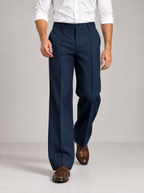 IMANOL - Pantalones vestir anchos