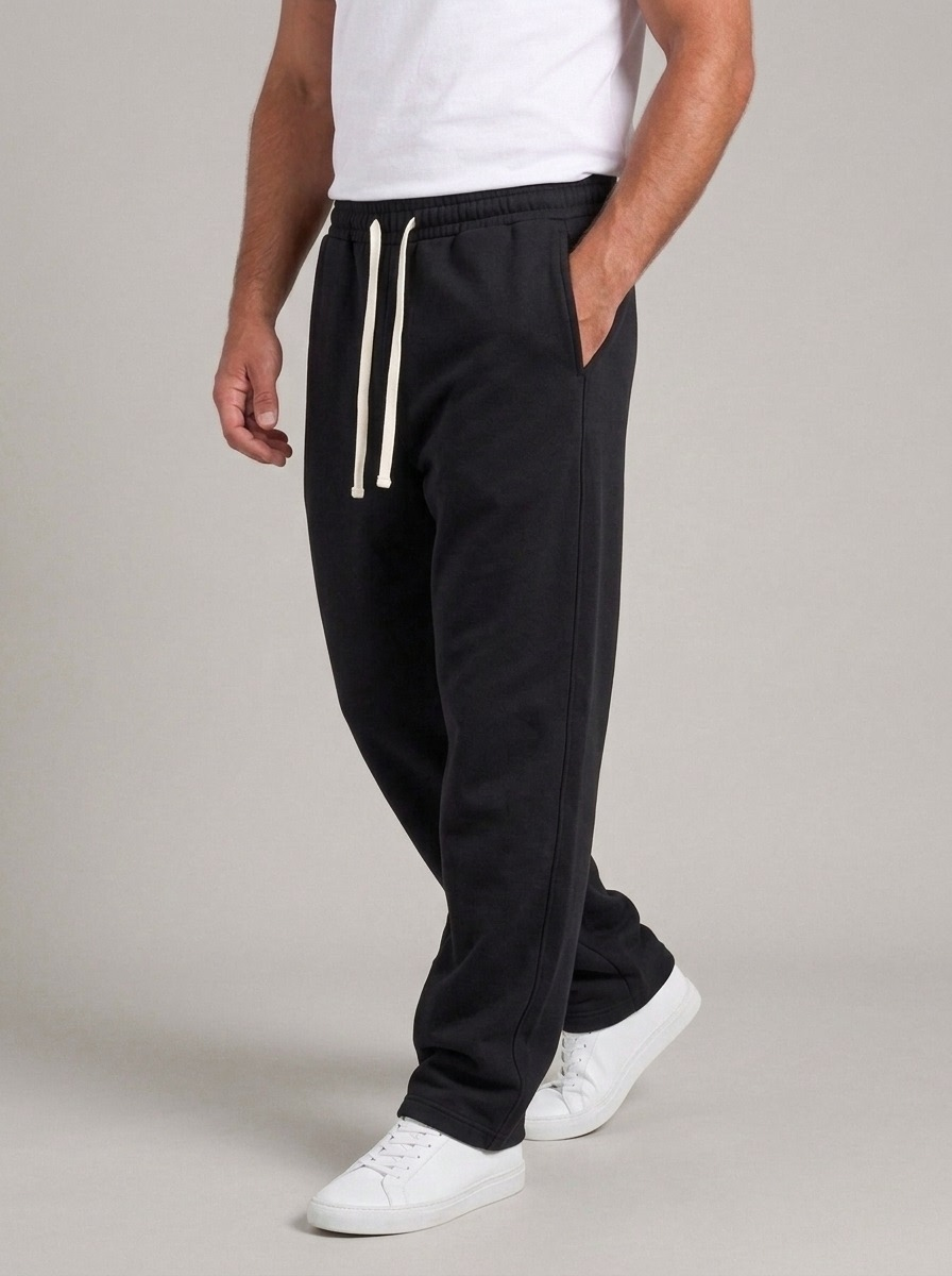 ROBER - Pantalón chándal holgado