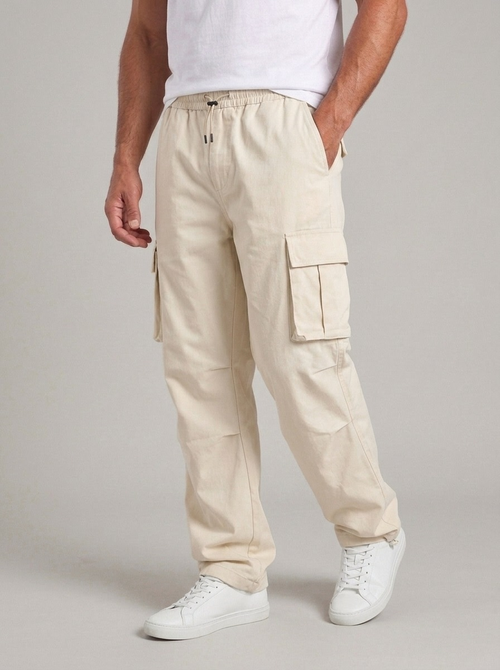 JAVI - Pantalón cargo holgado con cordón™