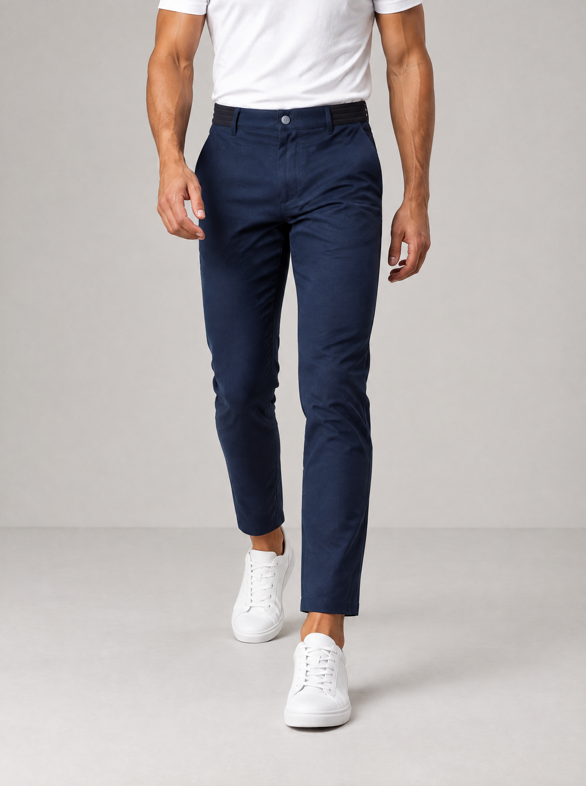 JOSELU - Pantalón chino elástico