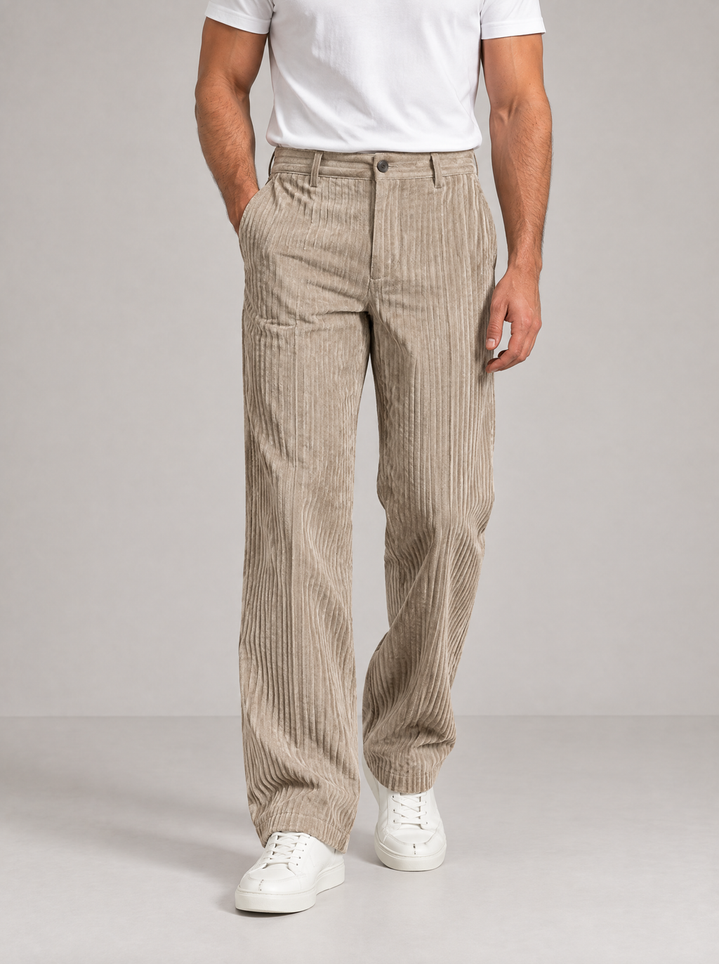 DAMIÁN - Pantalón de pana