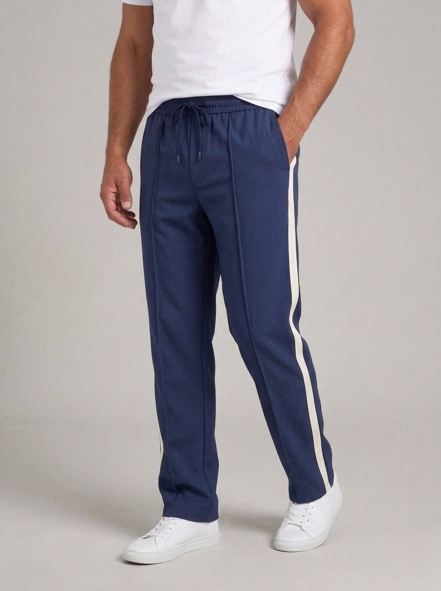 MIGUE - Pantalón deportivo con líneas
