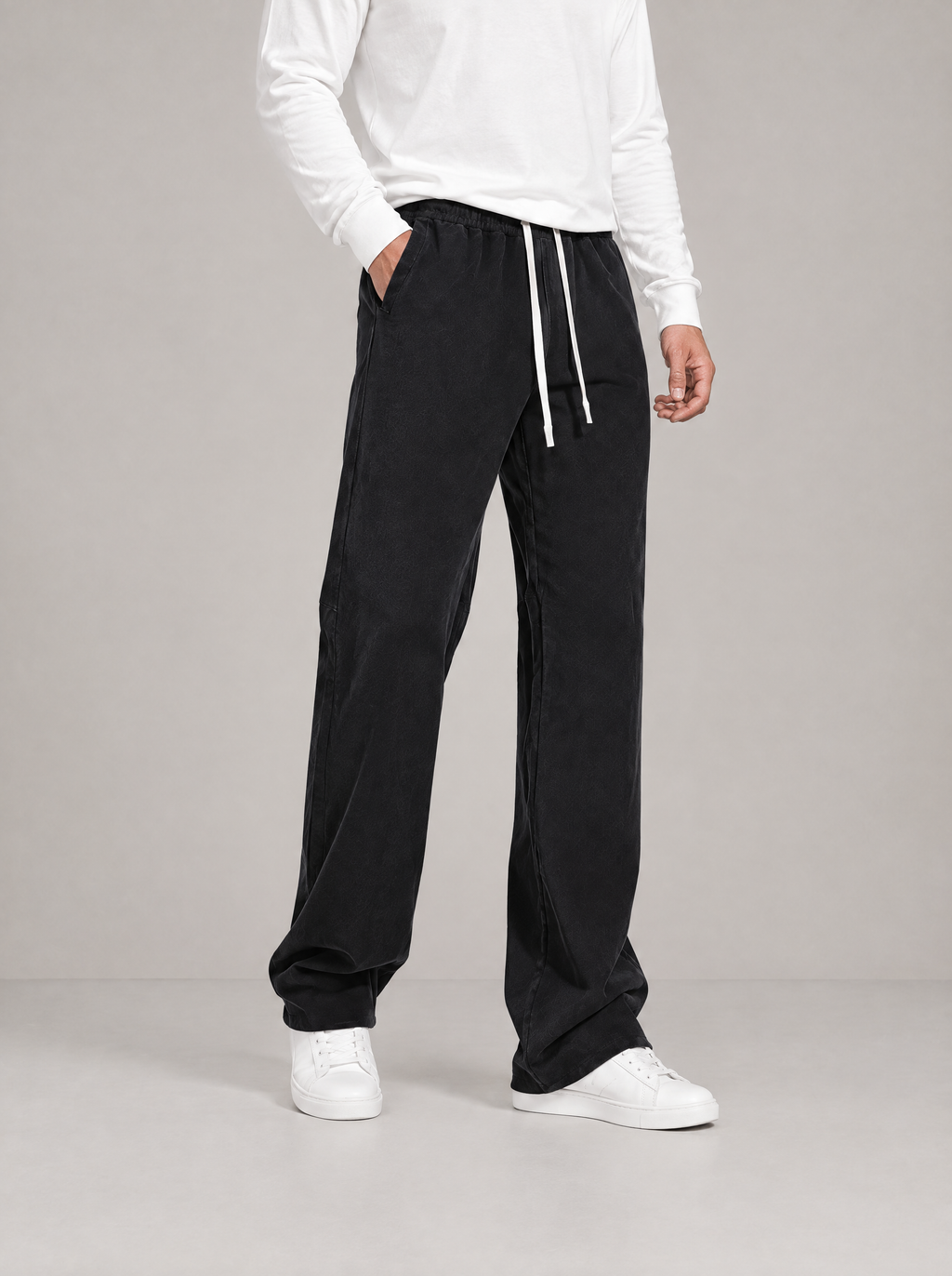 ENRIQUE - Pantalón confort japonés