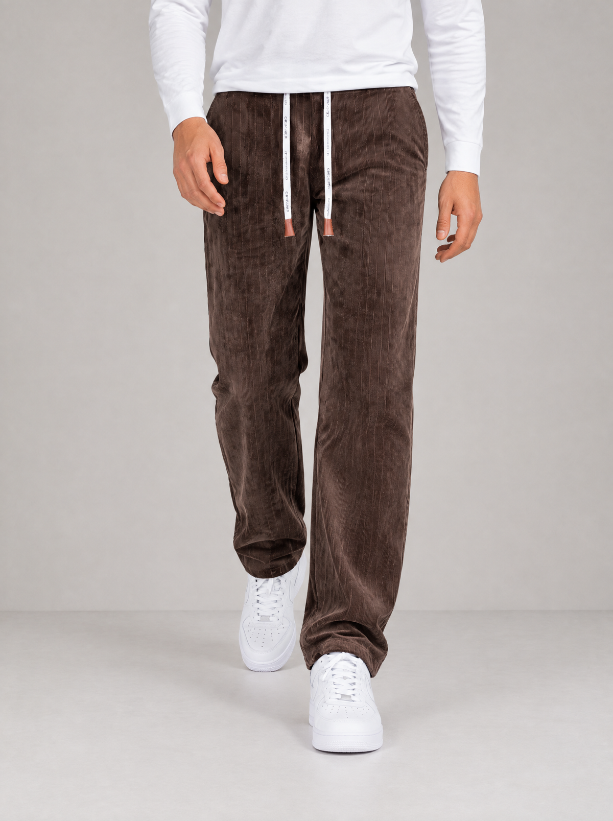 VICENTE - Pantalón de pana suave