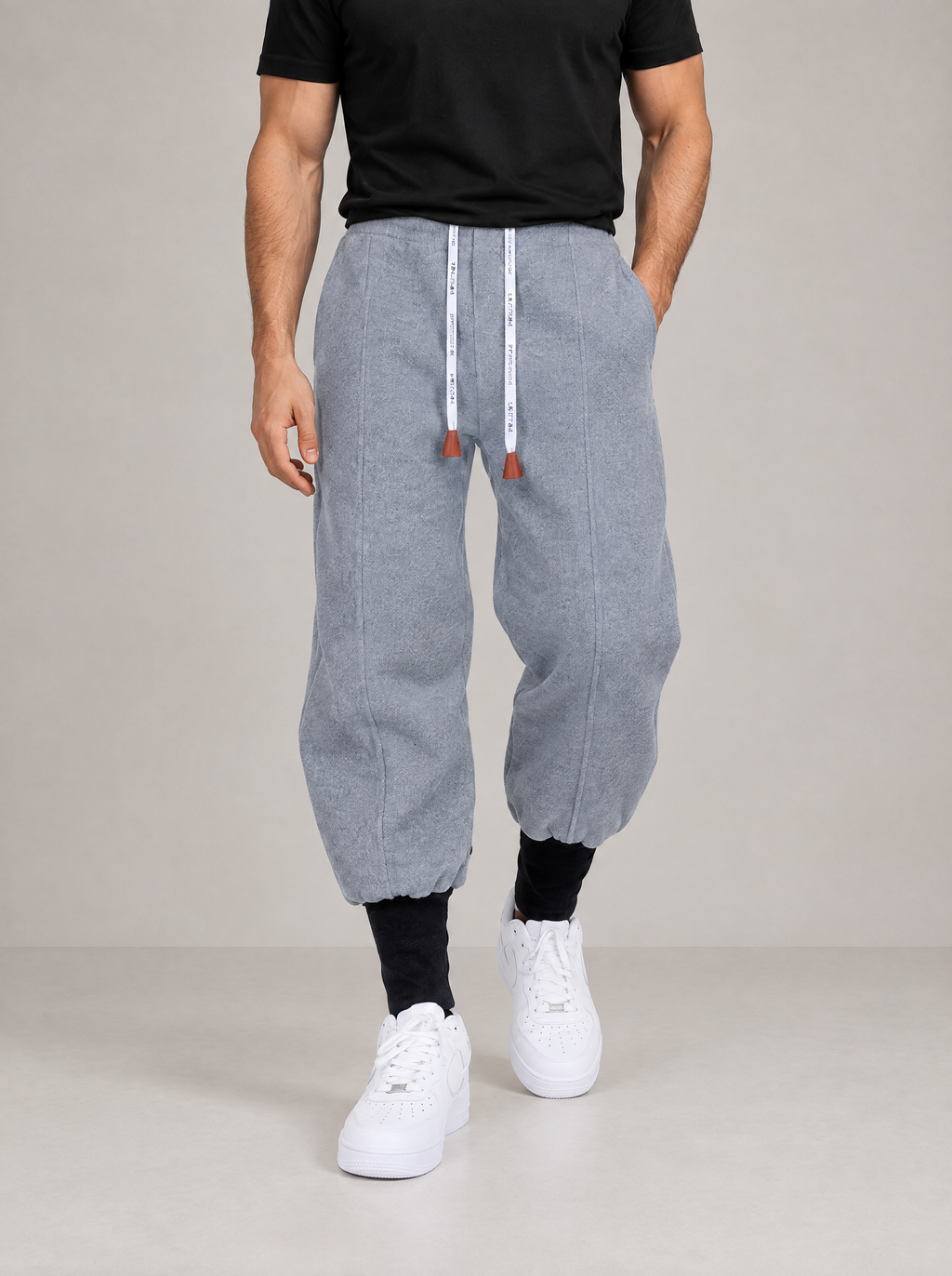 NACHO - Pantalón jogger de algodón