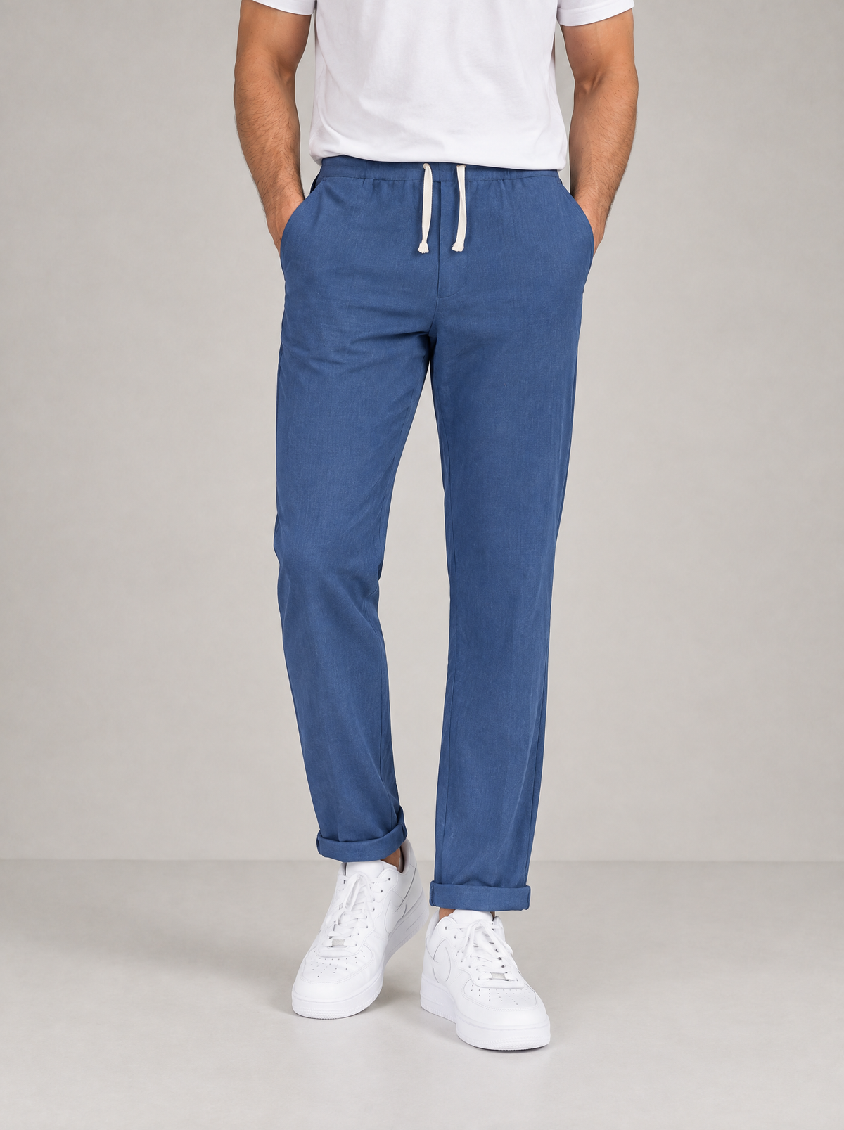 JUAN MARTÍN - Pantalón jogger de algodón