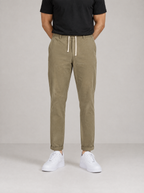 SERGI - Pantalón jogger de algodón