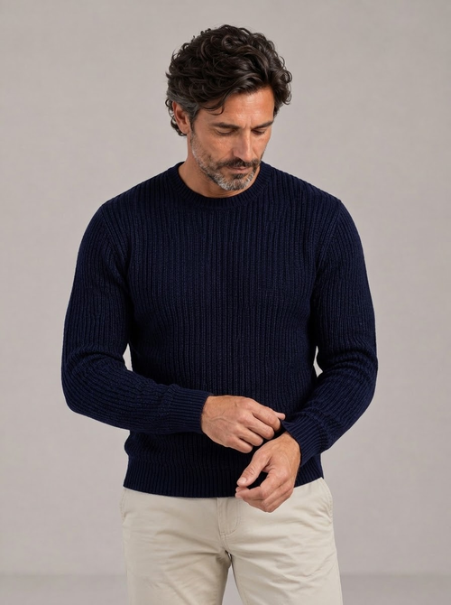 TONI - Jersey de cuello redondo y manga larga™