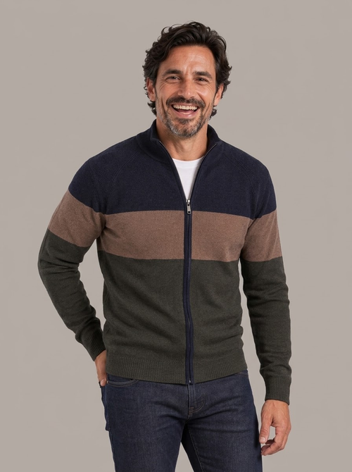 PABLO - Cárdigan de punto con cremallera™