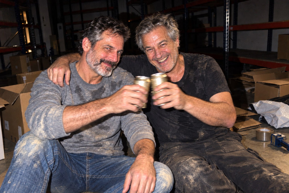 Curro y Manolo, la noche que salió la última caja. 2017.