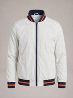 MANUEL ANTONIO chaqueta bomber urbana - Blanco