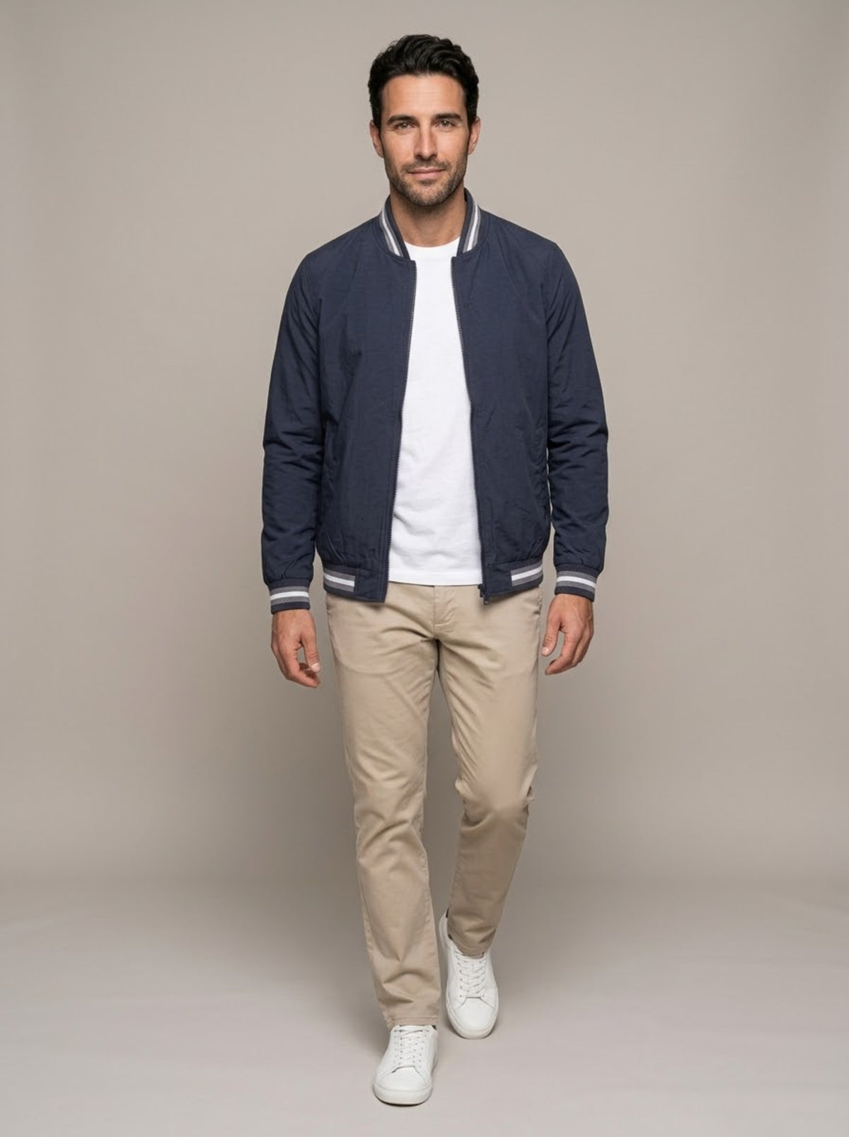 MANUEL ANTONIO chaqueta bomber urbana - cuerpo entero