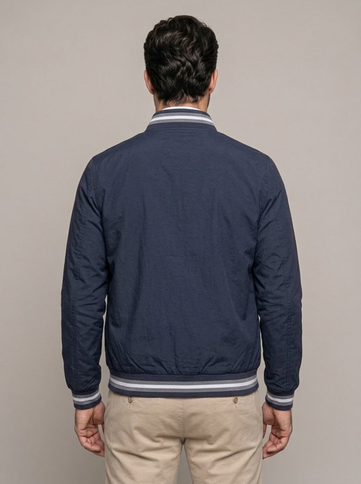 MANUEL ANTONIO chaqueta bomber urbana - espalda