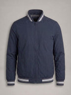 MANUEL ANTONIO chaqueta bomber urbana - Azul marino