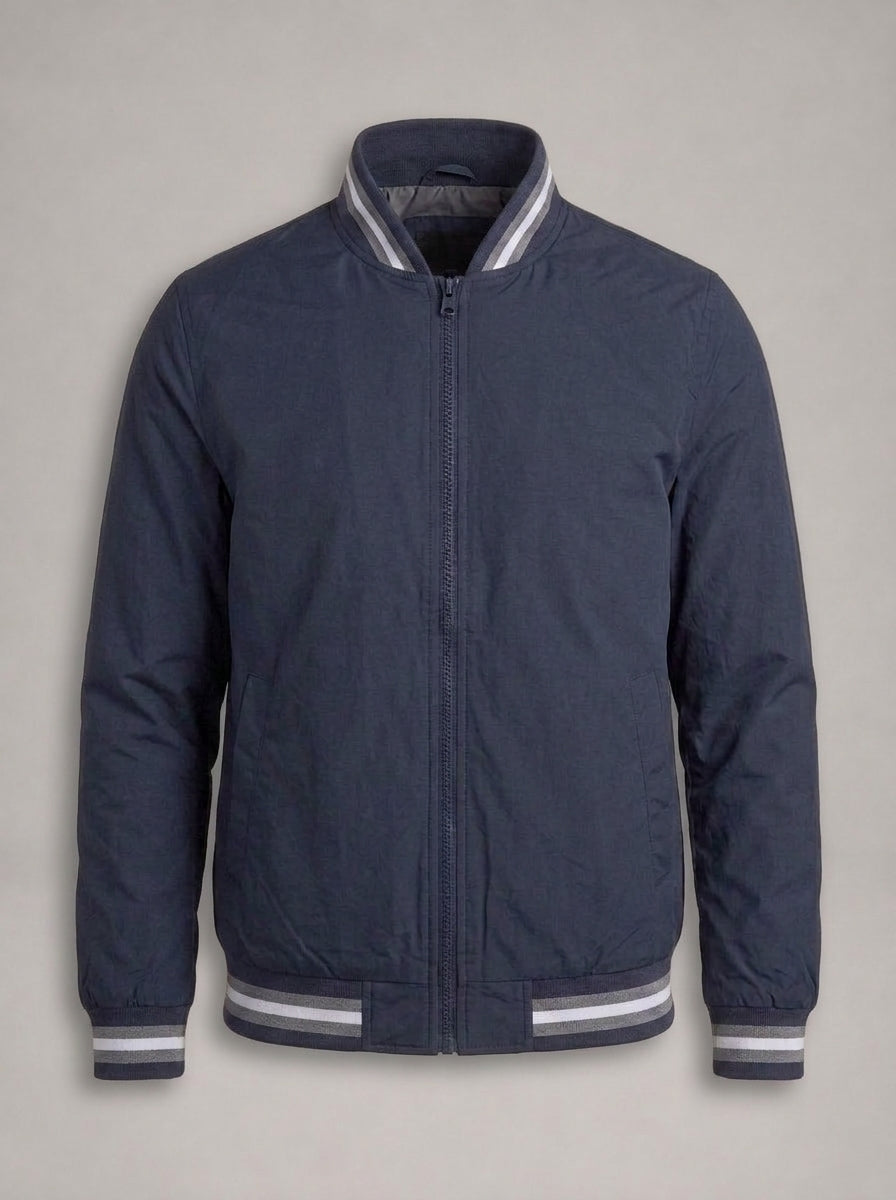MANUEL ANTONIO chaqueta bomber urbana - Azul marino