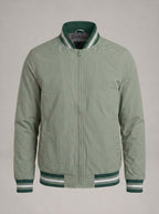 MANUEL ANTONIO chaqueta bomber urbana - Verde