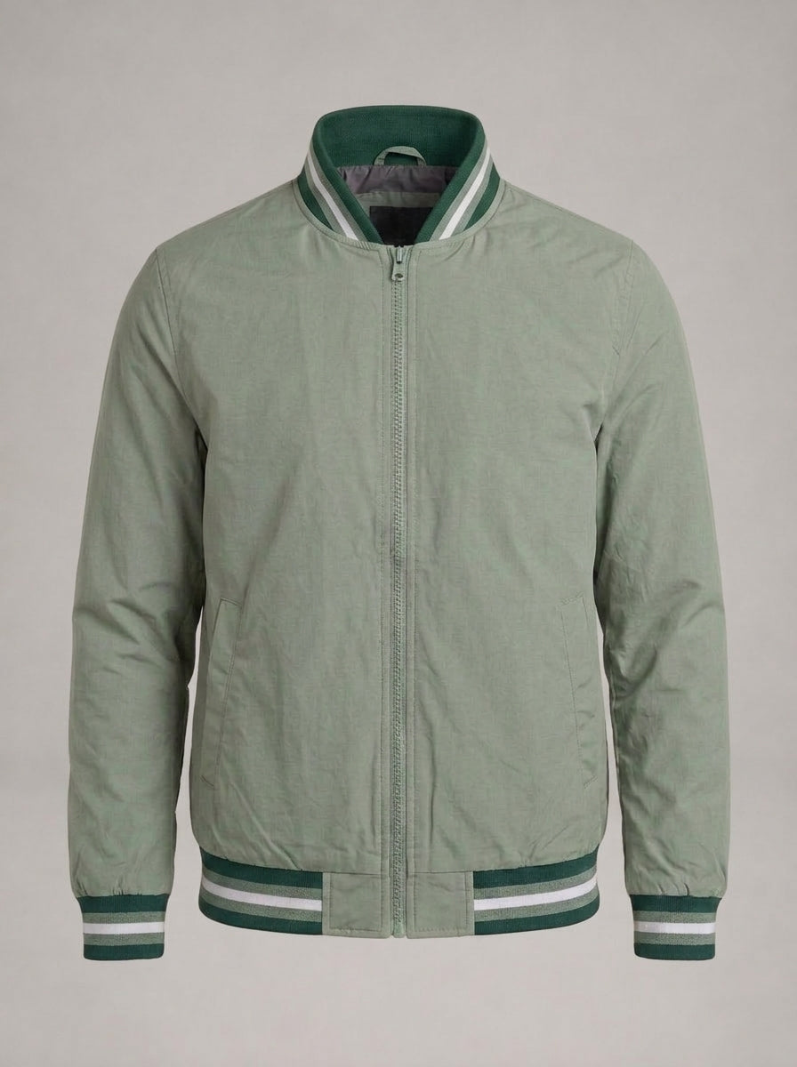 MANUEL ANTONIO chaqueta bomber urbana - Verde