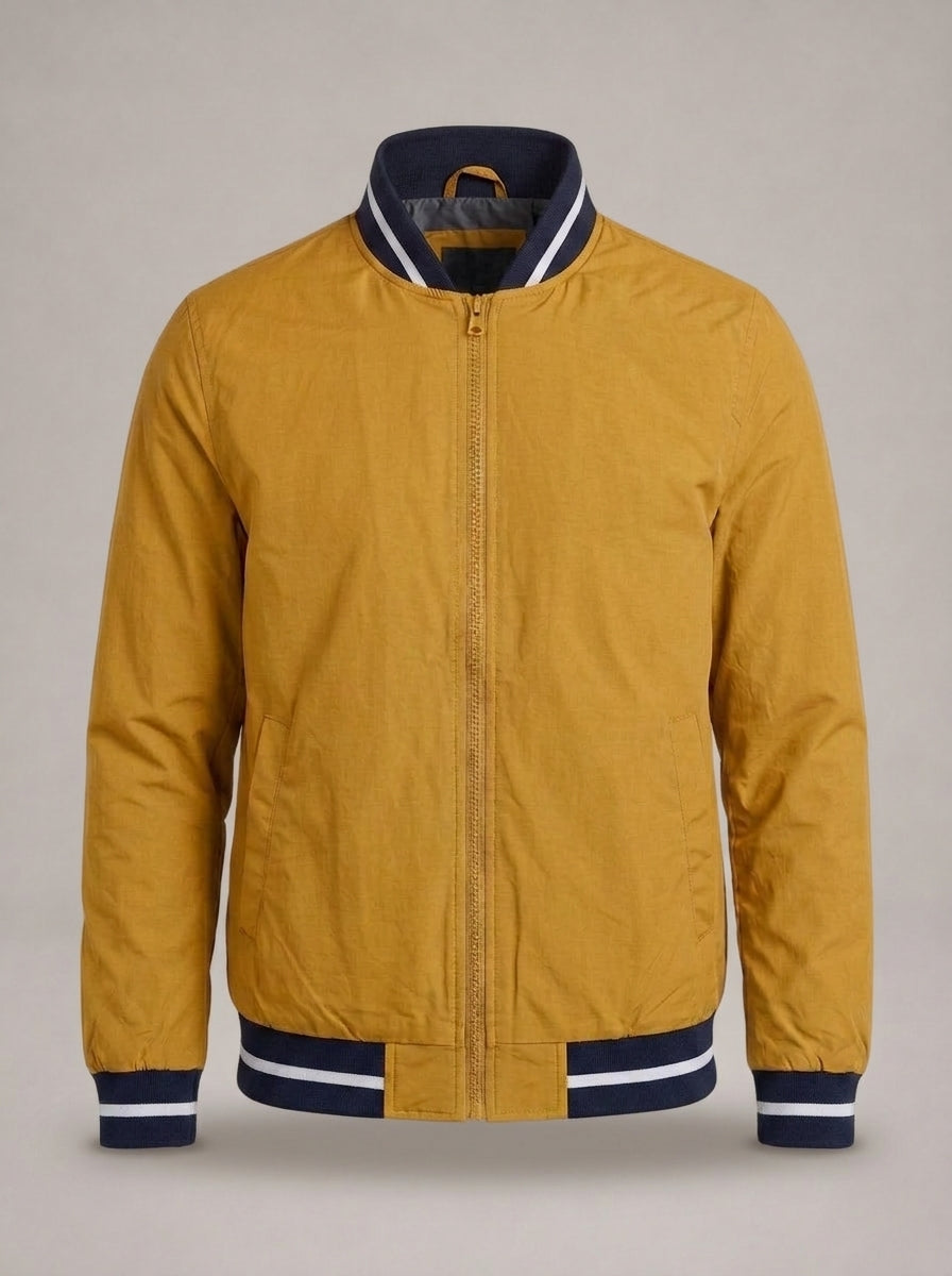 MANUEL ANTONIO chaqueta bomber urbana - Amarillo