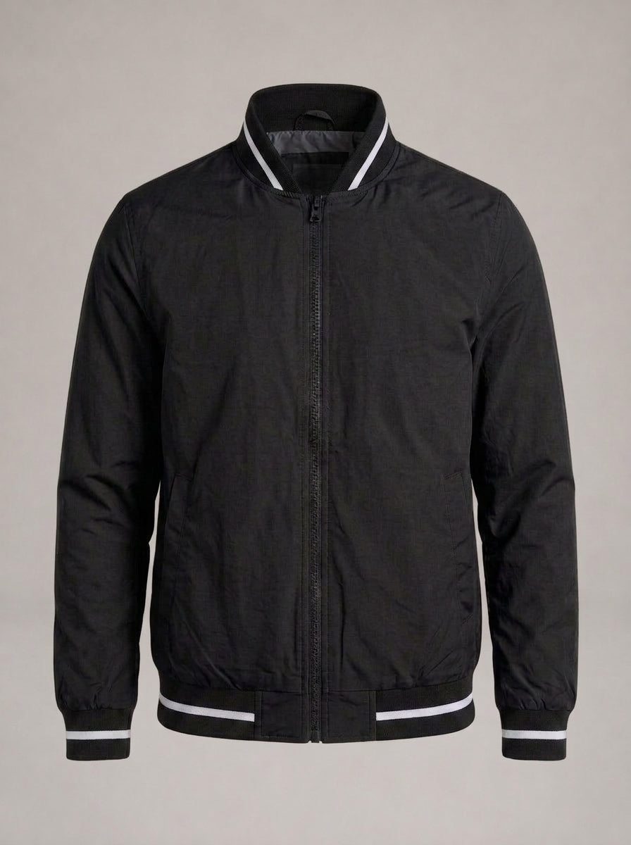 MANUEL ANTONIO chaqueta bomber urbana - Negro