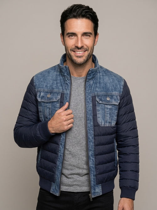 SIMÓN - Chaqueta vaquera acolchada de entretiempo™