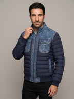 SIMÓN chaqueta vaquera acolchada - frente