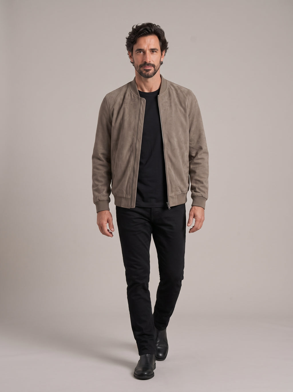 MAIKEL bomber efecto ante - cuerpo entero