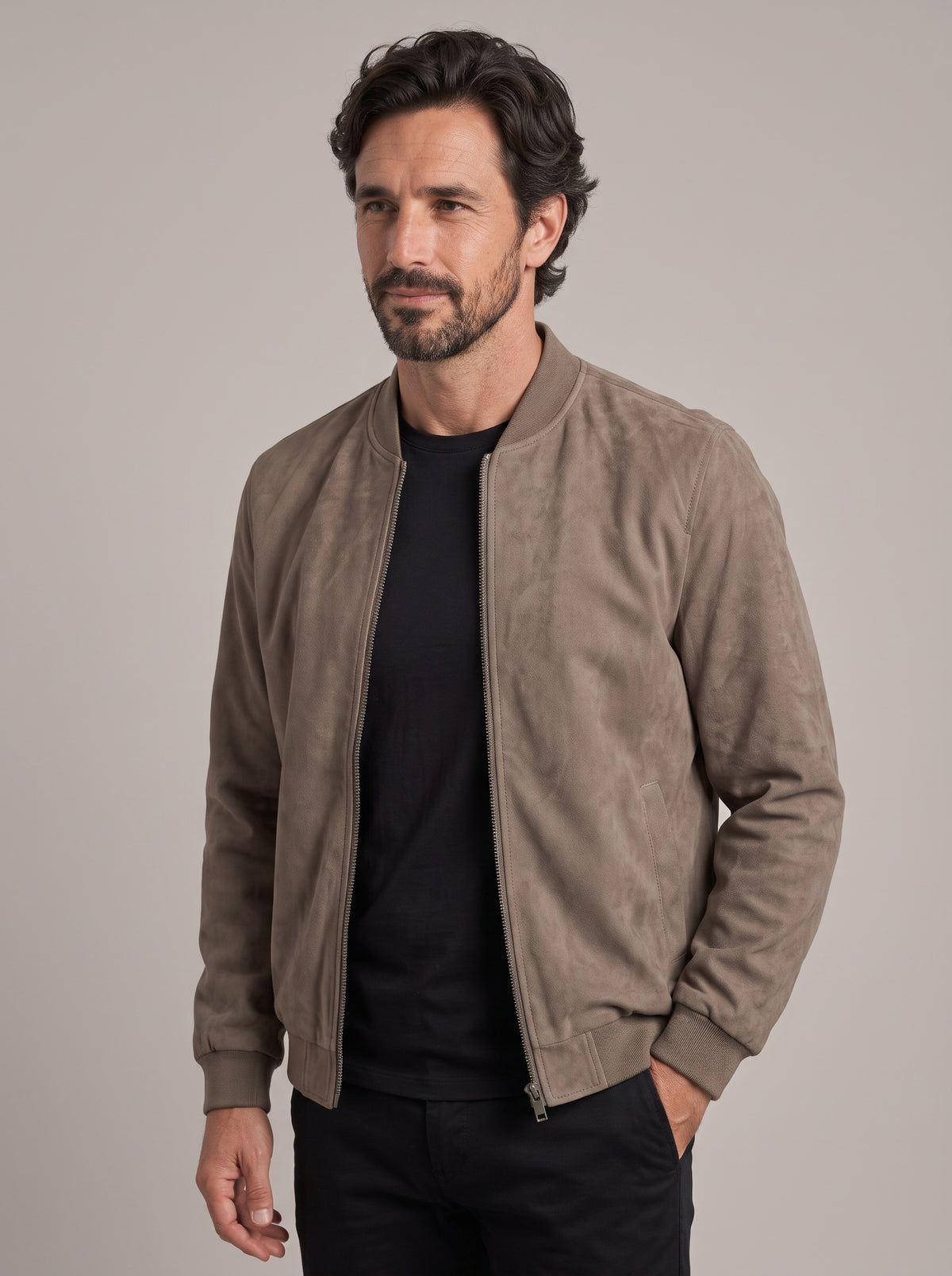 MAIKEL bomber efecto ante - frente