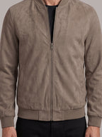 MAIKEL bomber efecto ante - detalle