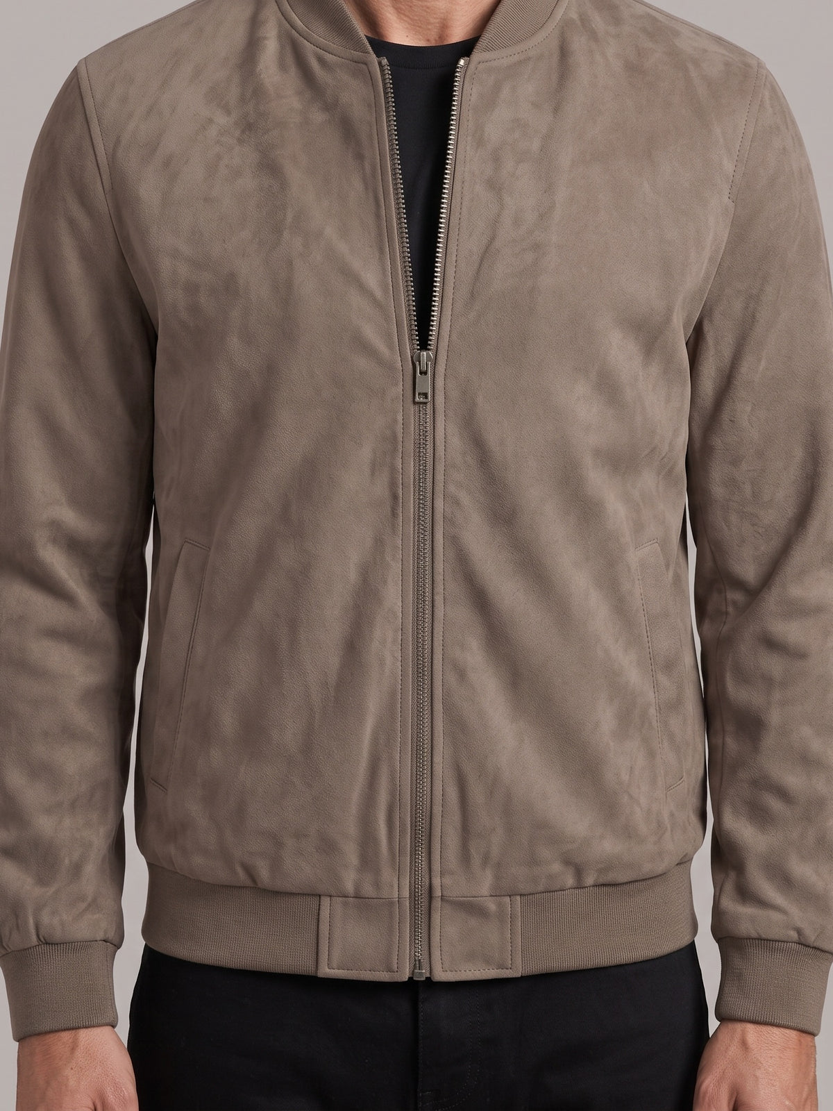 MAIKEL bomber efecto ante - detalle