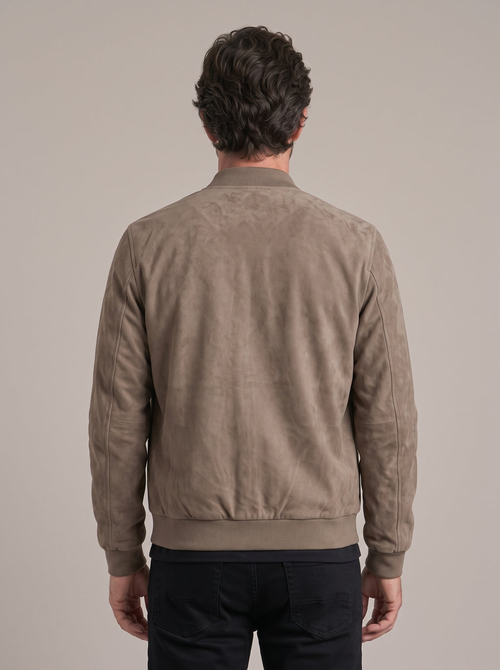 MAIKEL bomber efecto ante - espalda