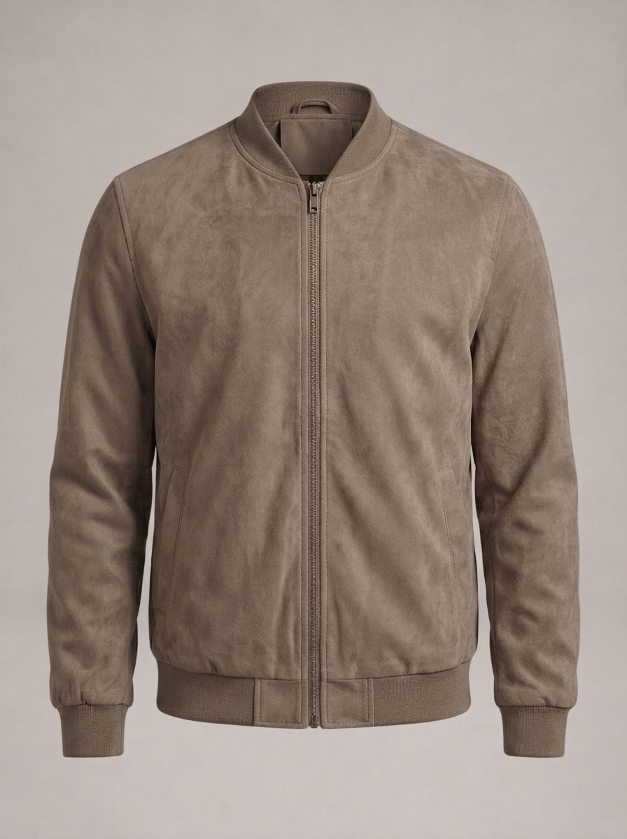MAIKEL bomber efecto ante - Caqui