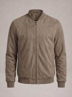 MAIKEL bomber efecto ante - Caqui