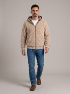PEDRO MIGUEL chaqueta reversible con capucha - cuerpo entero