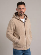 PEDRO MIGUEL chaqueta reversible con capucha - frente