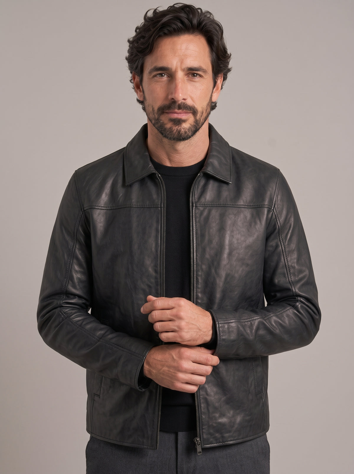 ANTONIO - Chaqueta de piel™