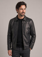 PEDRO ANTONIO chaqueta de piel - frente