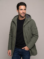 UNAI parka utility de invierno - frente