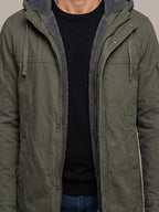 UNAI parka utility de invierno - detalle