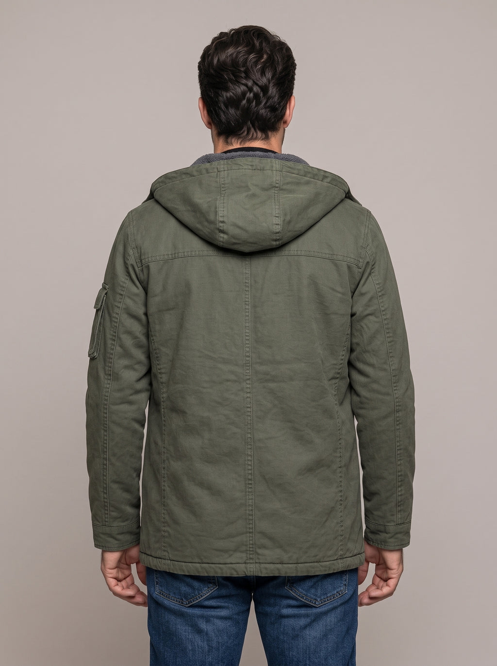 UNAI parka utility de invierno - espalda