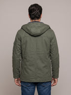 UNAI parka utility de invierno - espalda