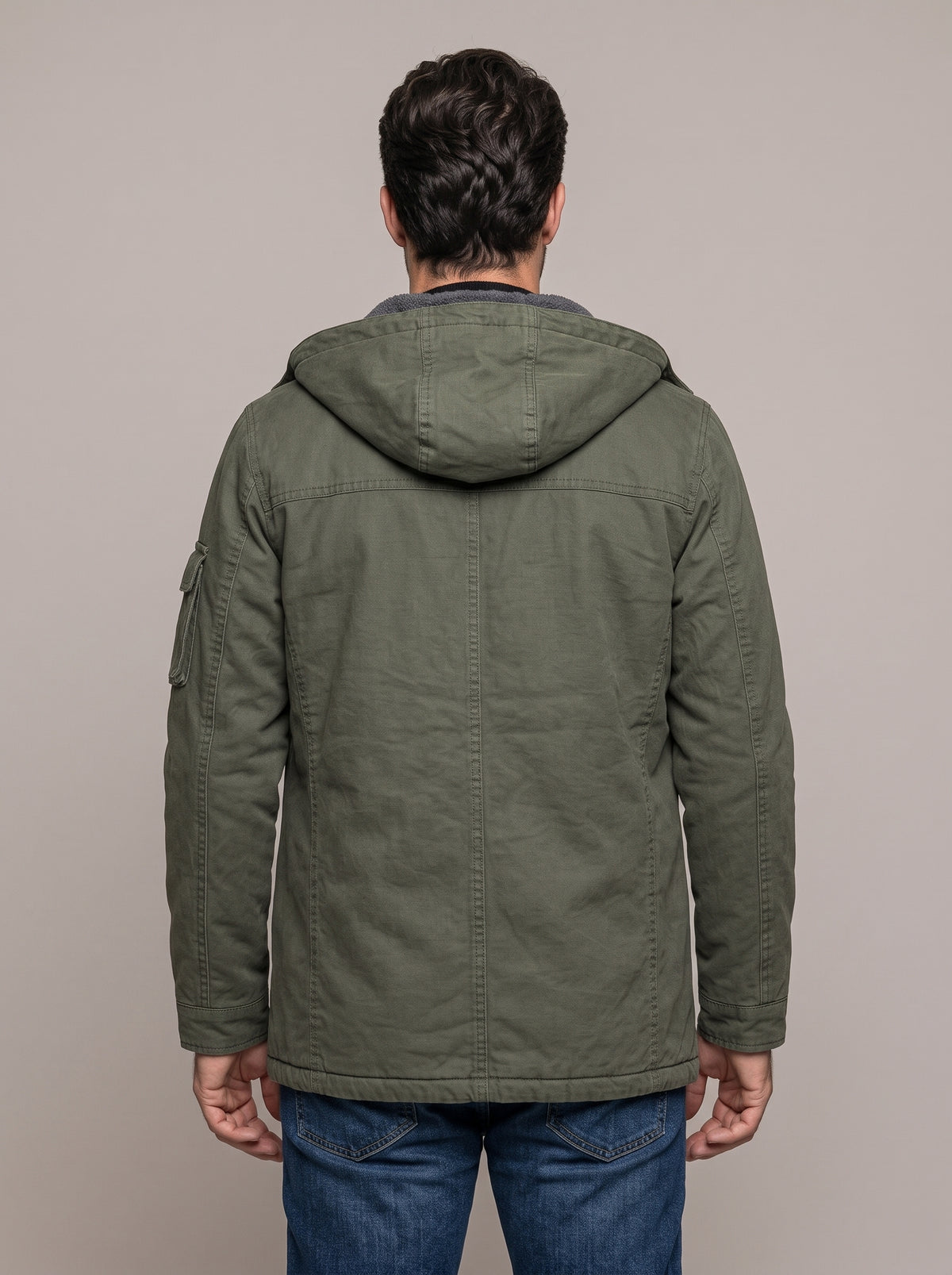 UNAI parka utility de invierno - espalda