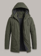 UNAI parka utility - Verde