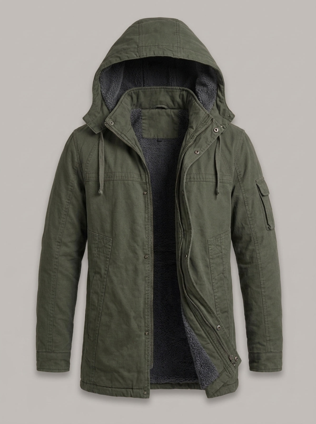 UNAI parka utility - Verde