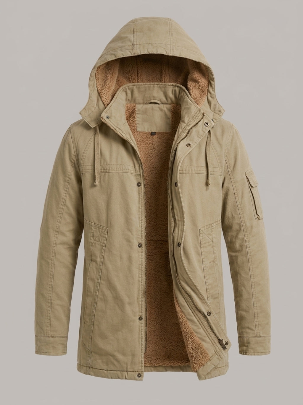 UNAI parka utility - Beige